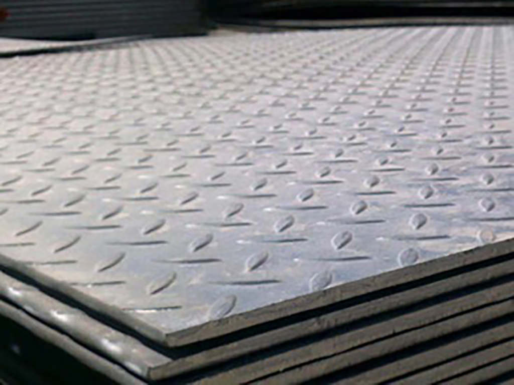 Mild Steel Checkered Plate